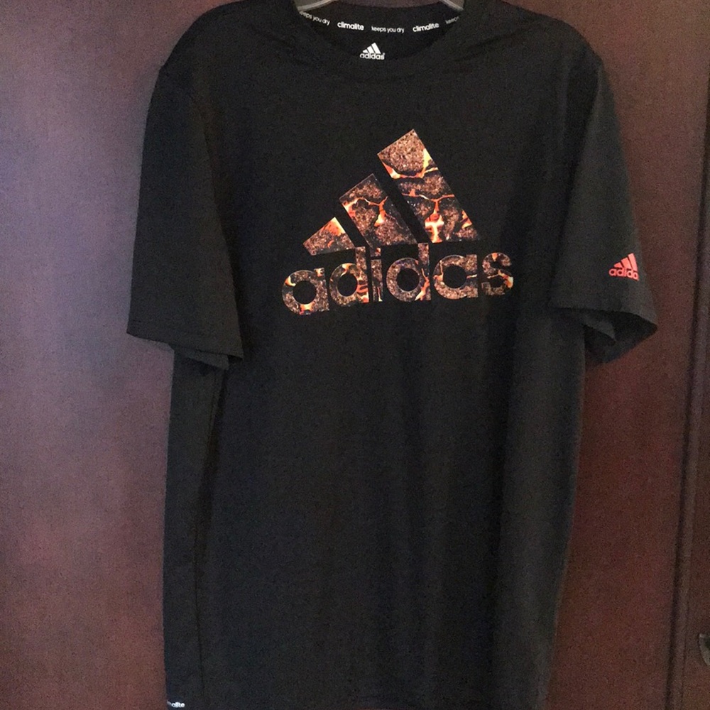 Adidas climalite short sleeve shirt